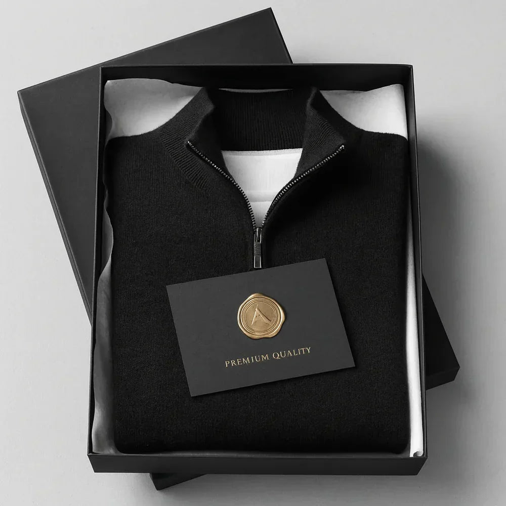MANSSINO™ | Everyday Full-Zip Knit