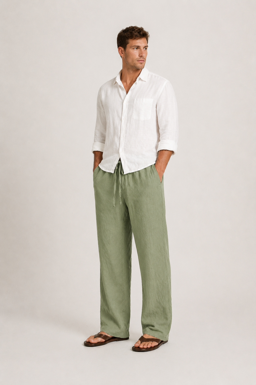 MANSSINO™ | Linen Drawstrings
