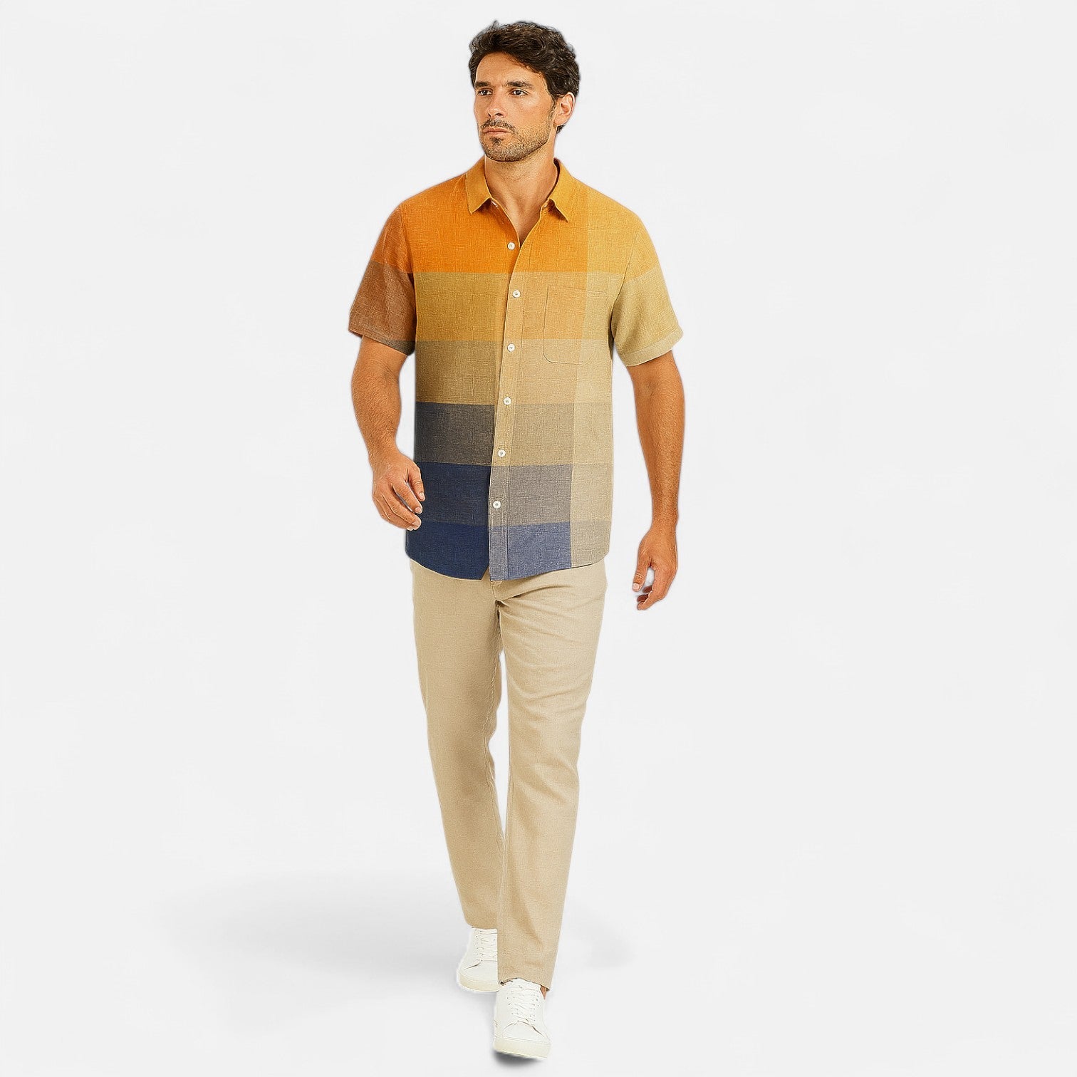 MANSSINO™ | Linen Camp Shirt