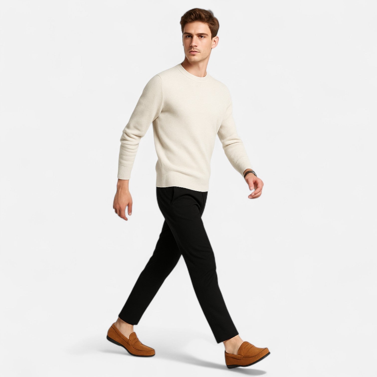 MANSSINO™ | Suede Slip-Ons