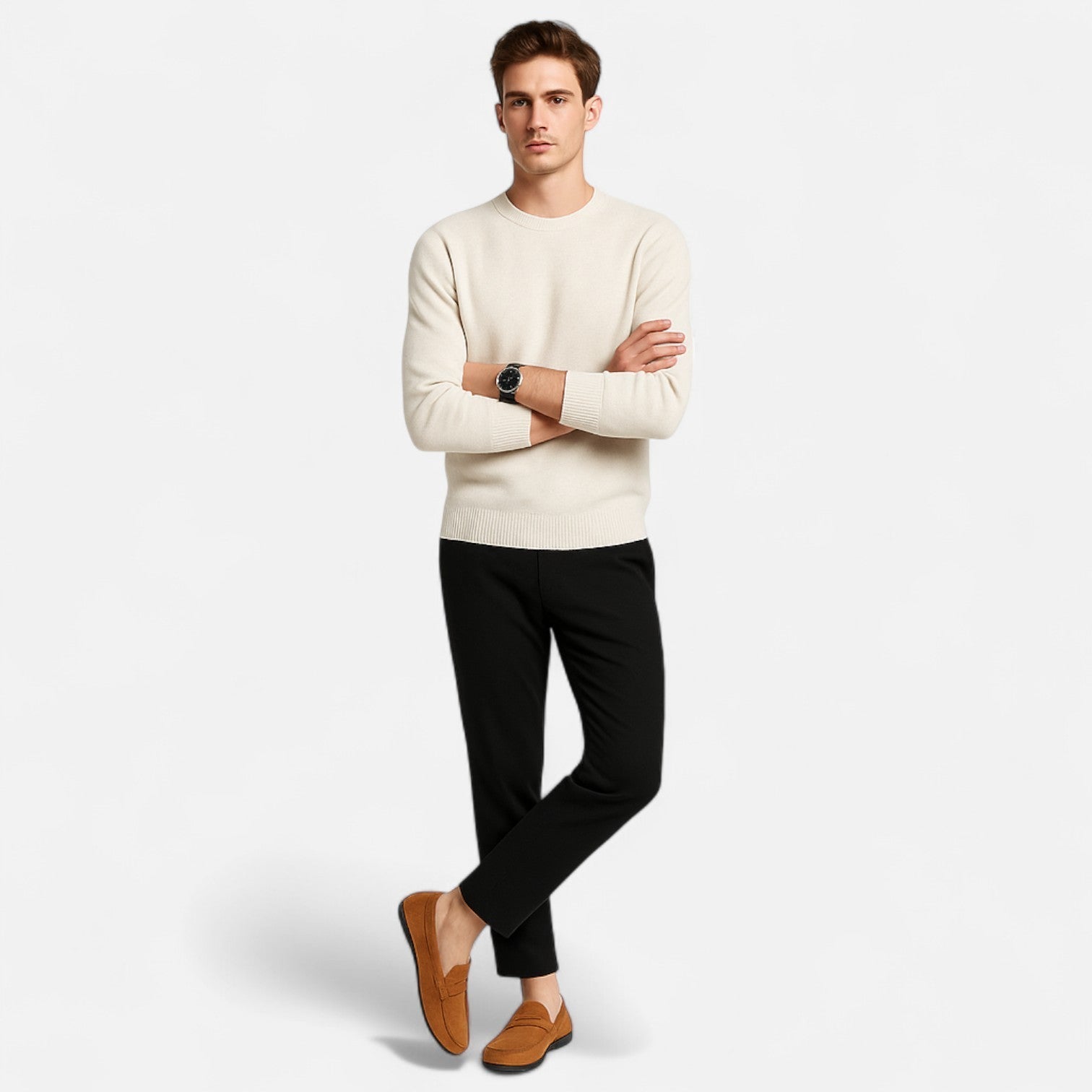 MANSSINO™ | Suede Slip-Ons