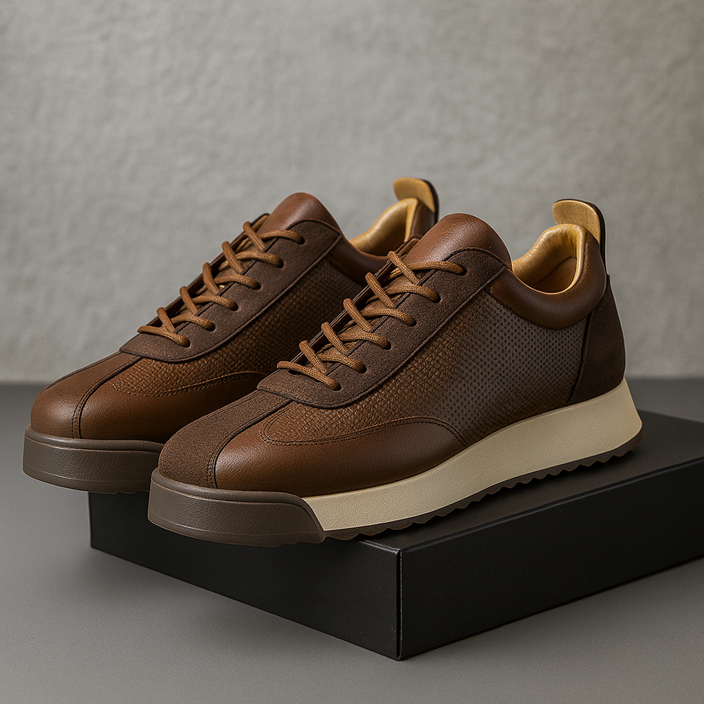 MANSSINO™ | Elegant Leather Shoes for Men