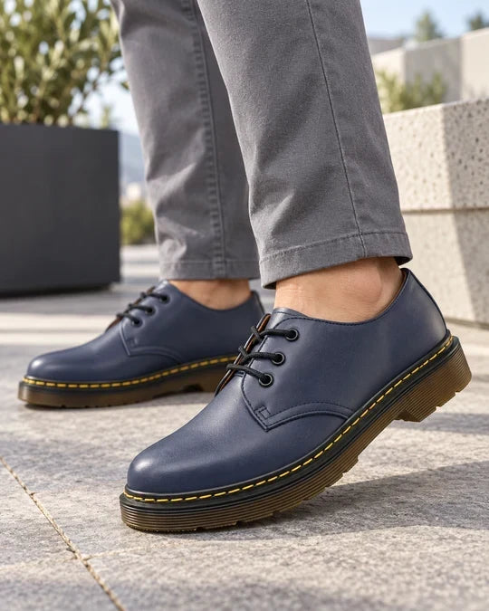 MANSSINO™ | Men's Classic 3-Eyelet Derby Shoes