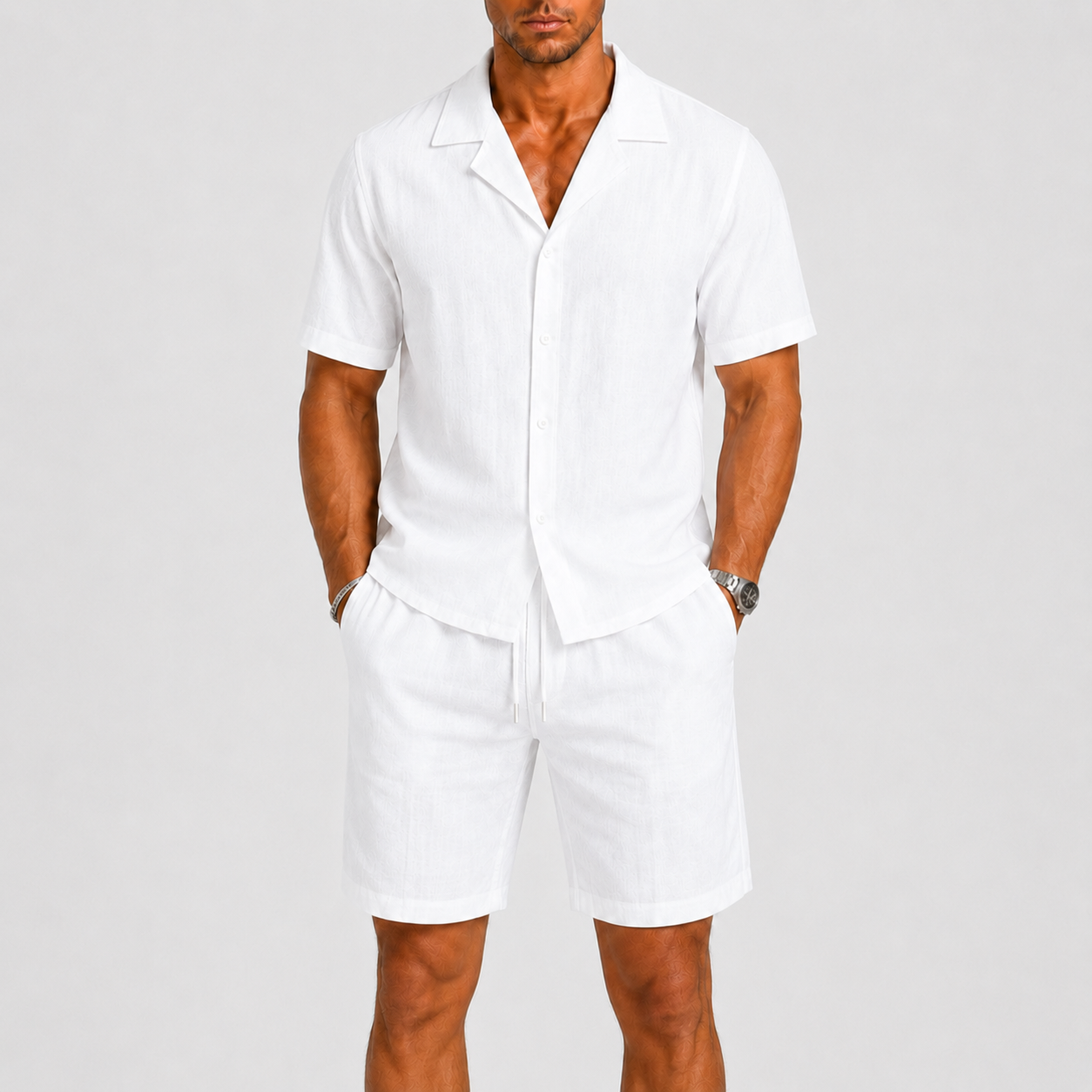 MANSSINO™ | Linen Camp Set