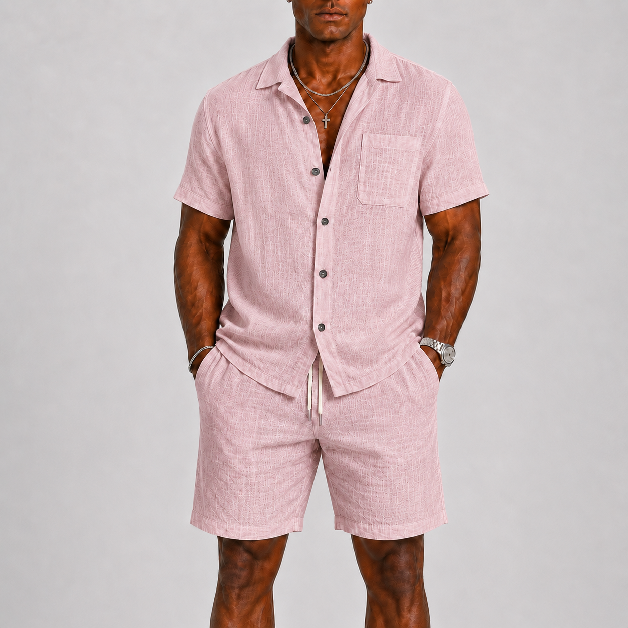 MANSSINO™ | Linen Co-Ord