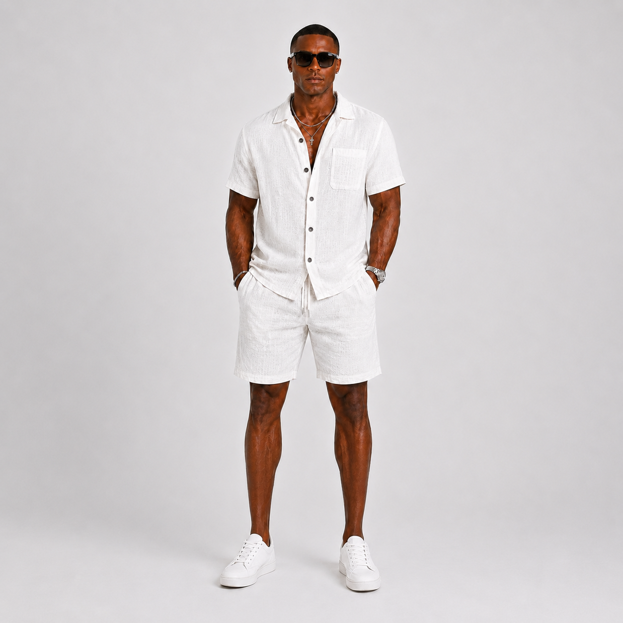 MANSSINO™ | Linen Co-Ord