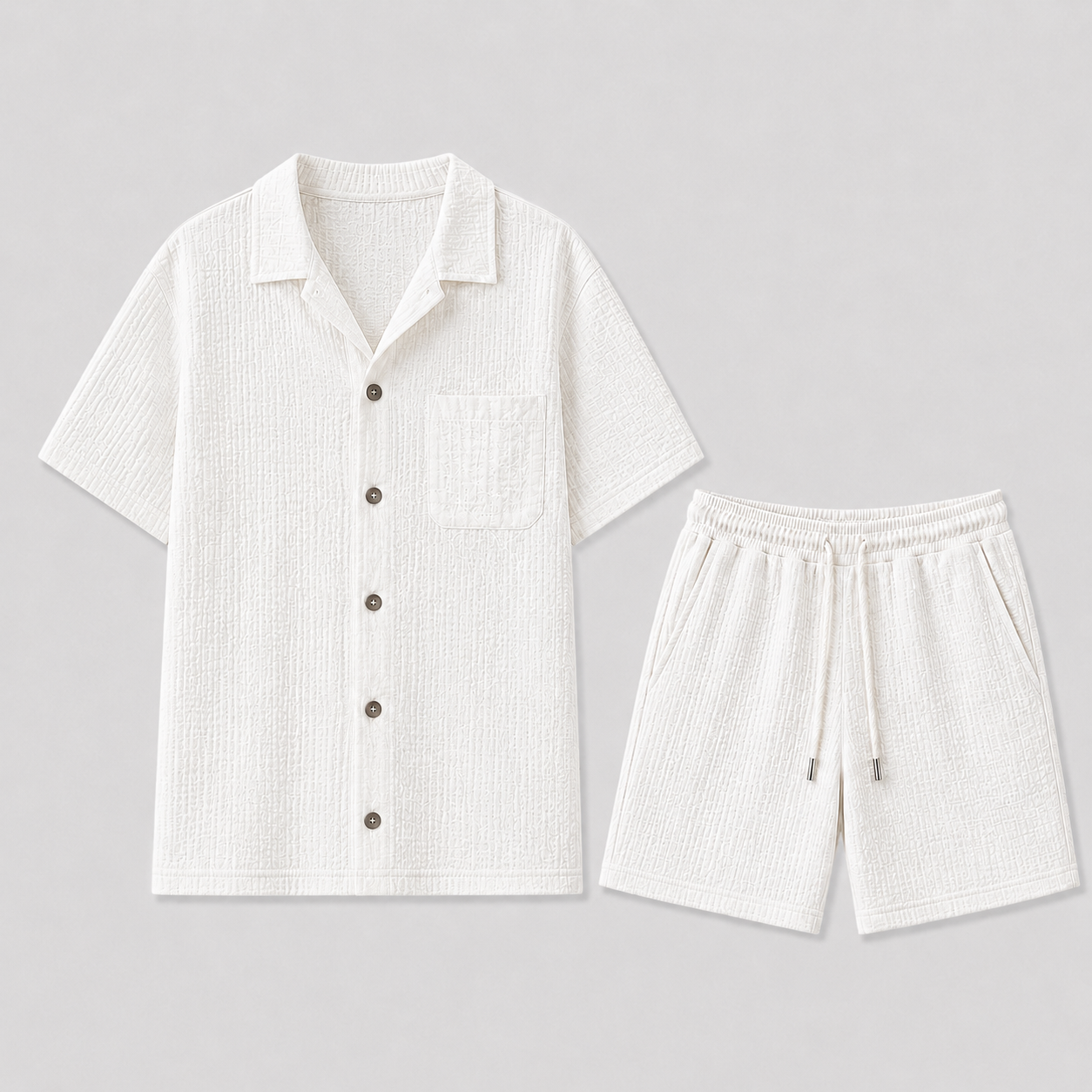 MANSSINO™ | Linen Co-Ord