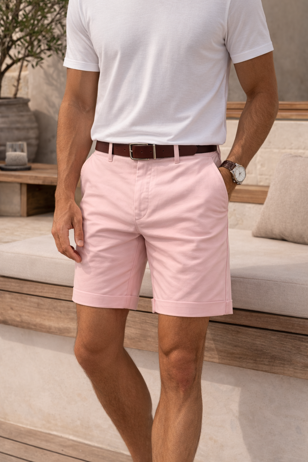 MANSSINO™ | Twill Shorts