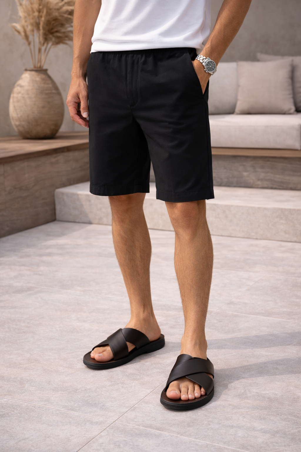 MANSSINO™ | Leather Slides