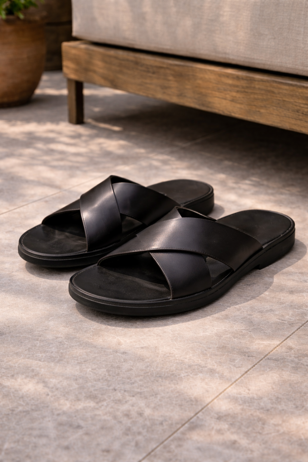 MANSSINO™ | Leather Slides