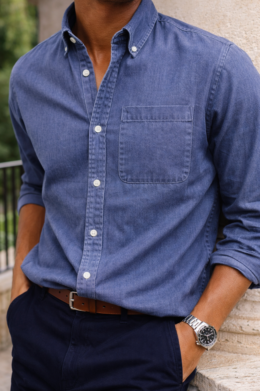 MANSSINO™ | Pocket Shirt