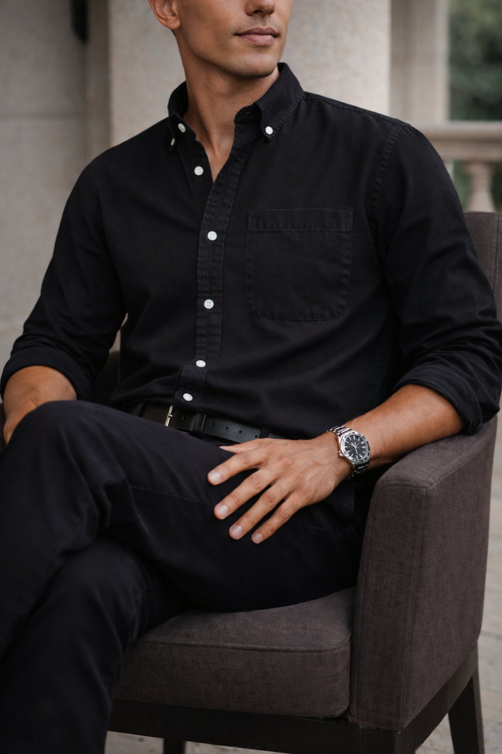 MANSSINO™ | Pocket Shirt