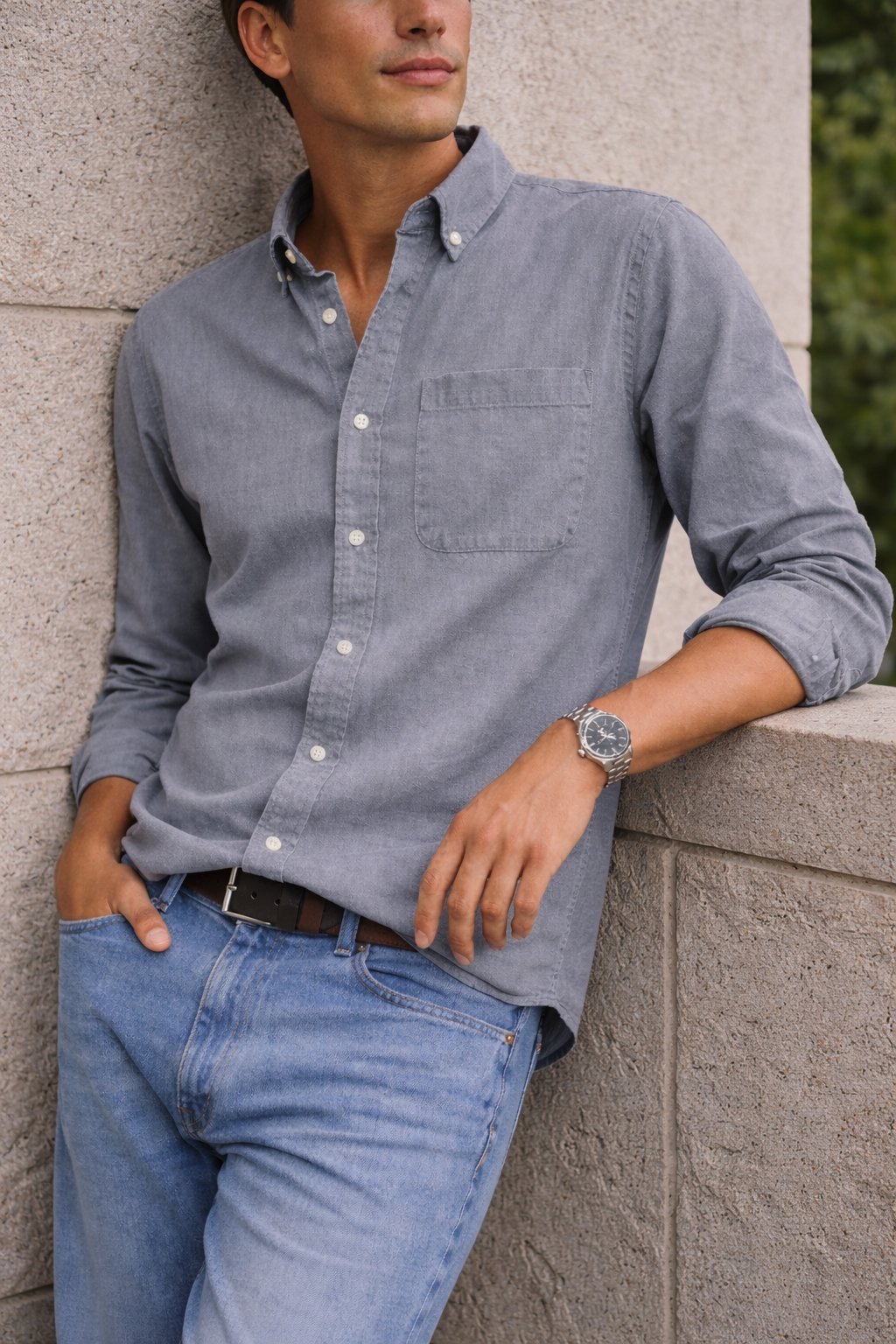 MANSSINO™ | Pocket Shirt
