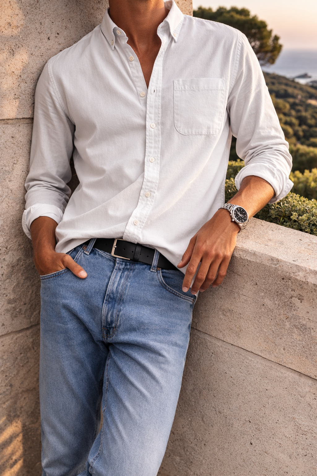 MANSSINO™ | Pocket Shirt
