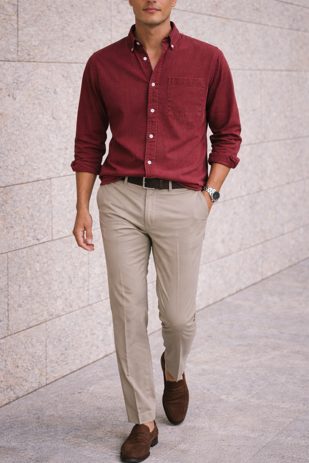 MANSSINO™ | Pocket Shirt