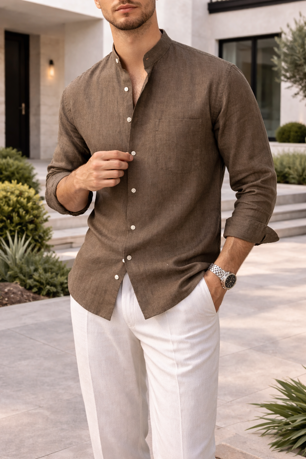MANSSINO™ | Grandad Shirt