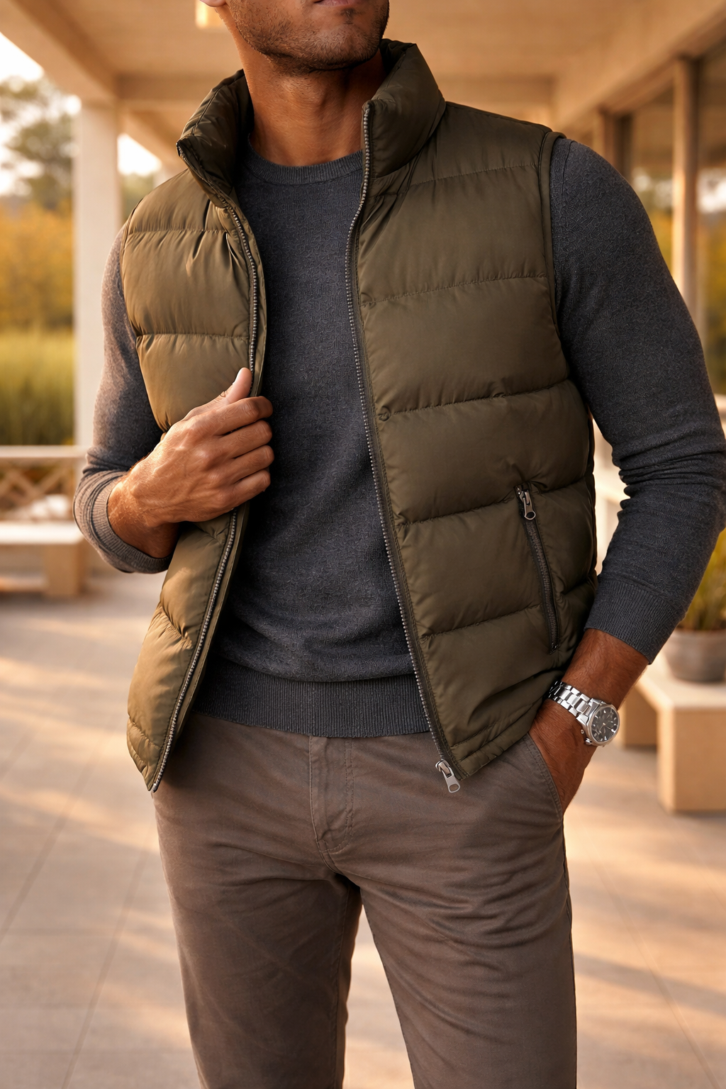 MANSSINO™ | Quilted Gilet