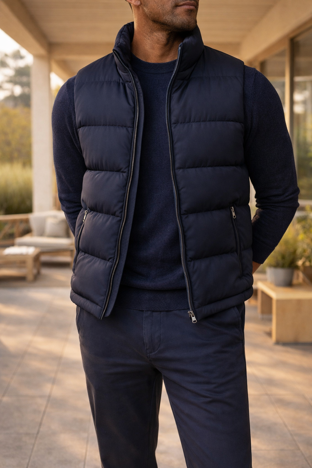 MANSSINO™ | Quilted Gilet