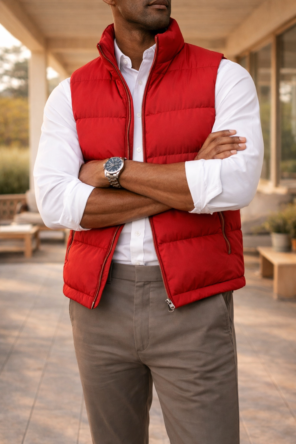 MANSSINO™ | Quilted Gilet