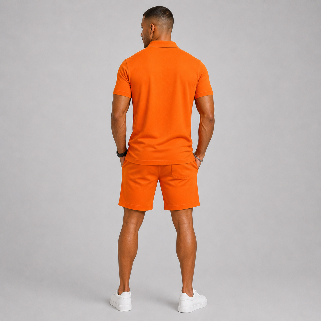 MANSSINO™ | Polo Short Set