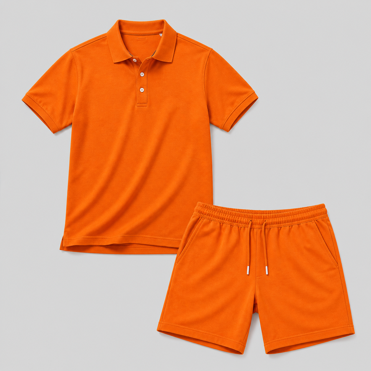 MANSSINO™ | Polo Short Set