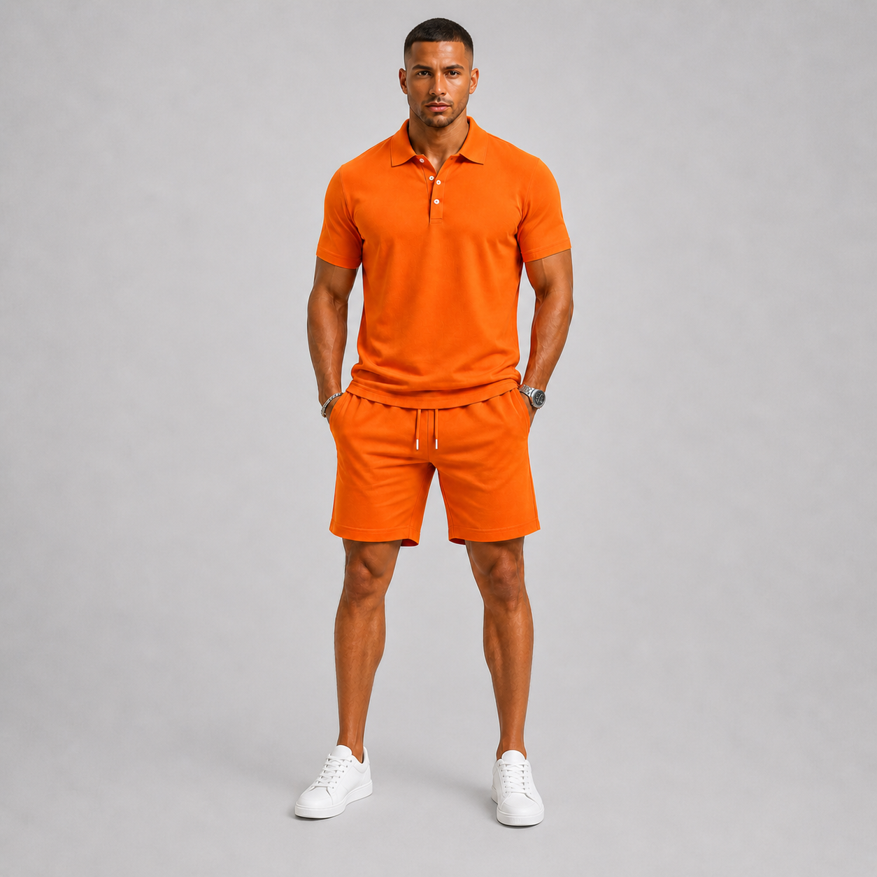 MANSSINO™ | Polo Short Set