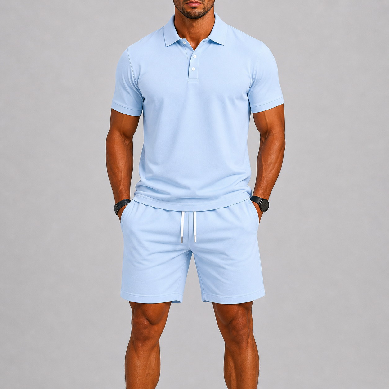 MANSSINO™ | Polo Short Set