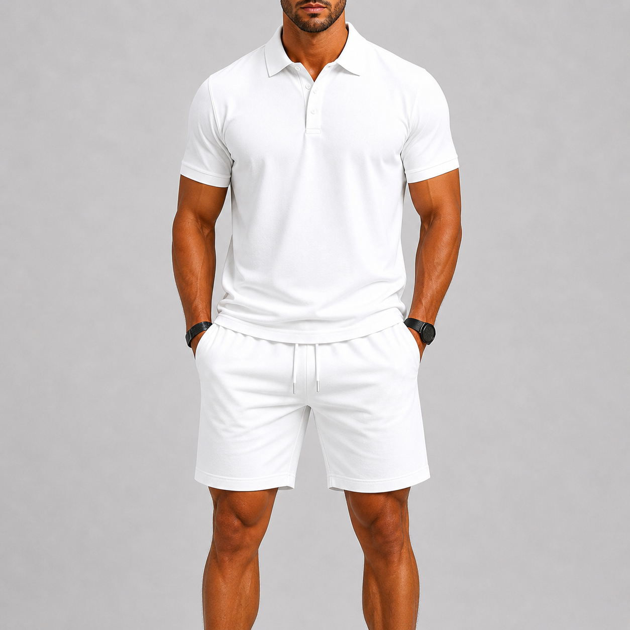 MANSSINO™ | Polo Short Set