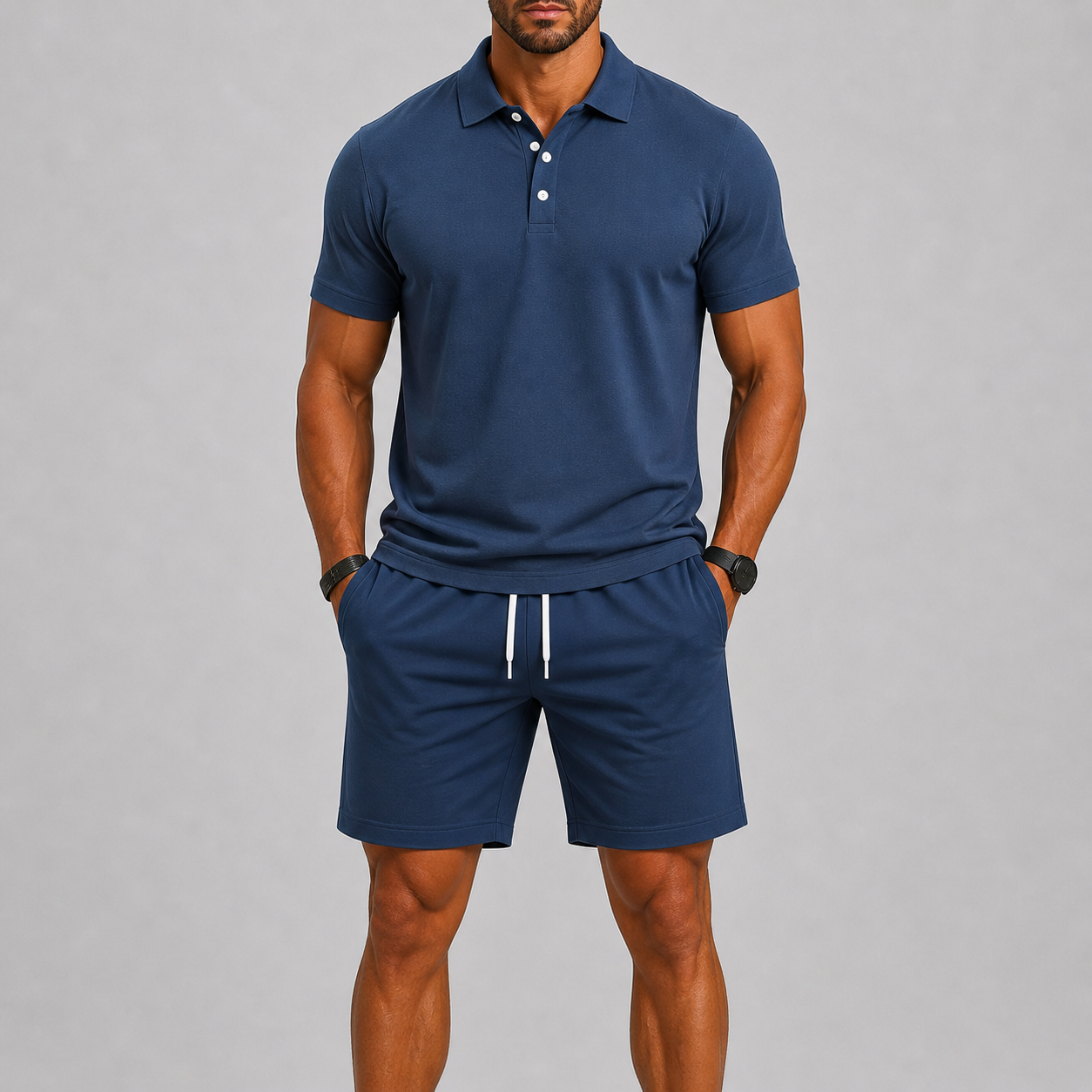 MANSSINO™ | Polo Short Set