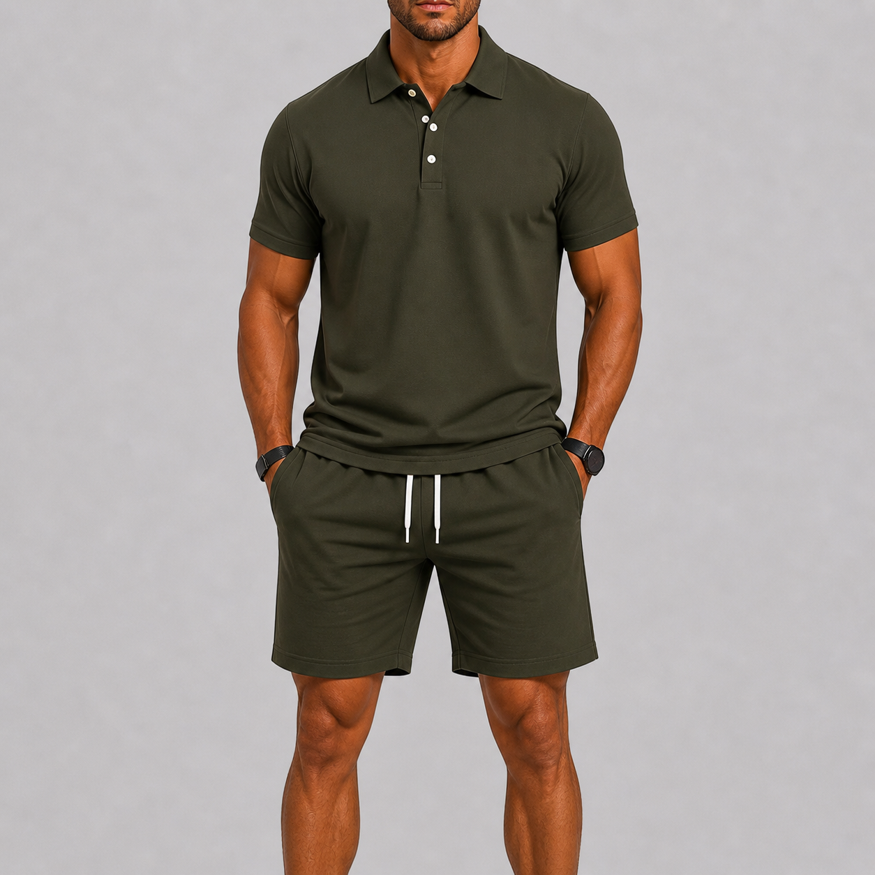 MANSSINO™ | Polo Short Set