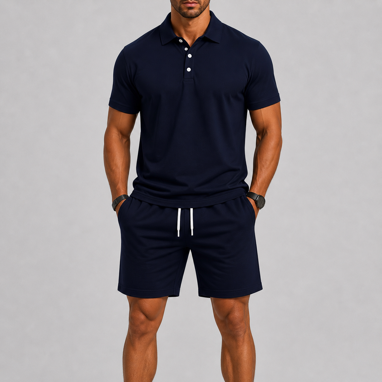 MANSSINO™ | Polo Short Set