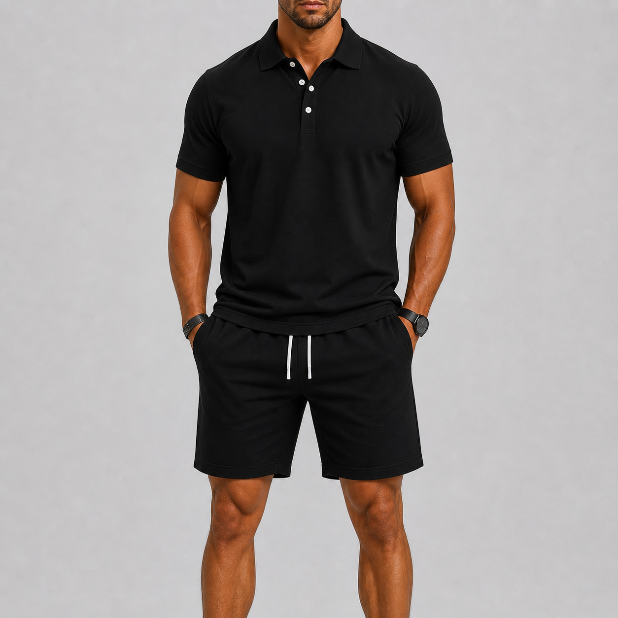 MANSSINO™ | Polo Short Set