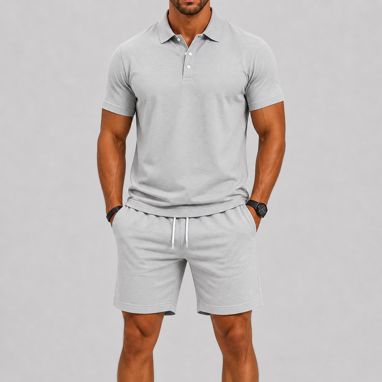 MANSSINO™ | Polo Short Set
