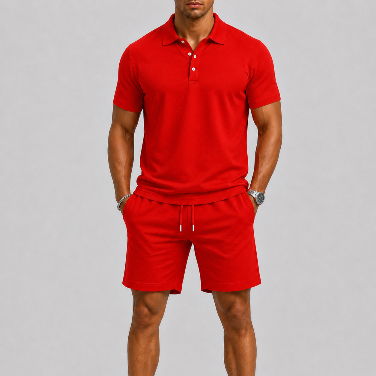 MANSSINO™ | Polo Short Set