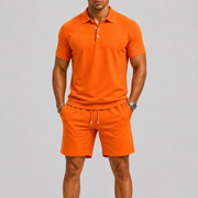 MANSSINO™ | Polo Short Set