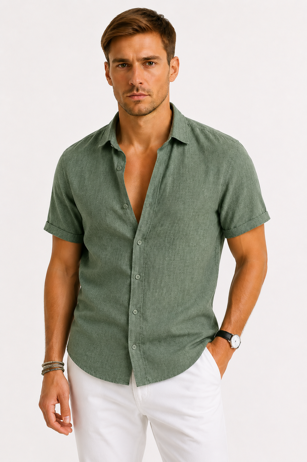 MANSSINO™ | Summer Shirt