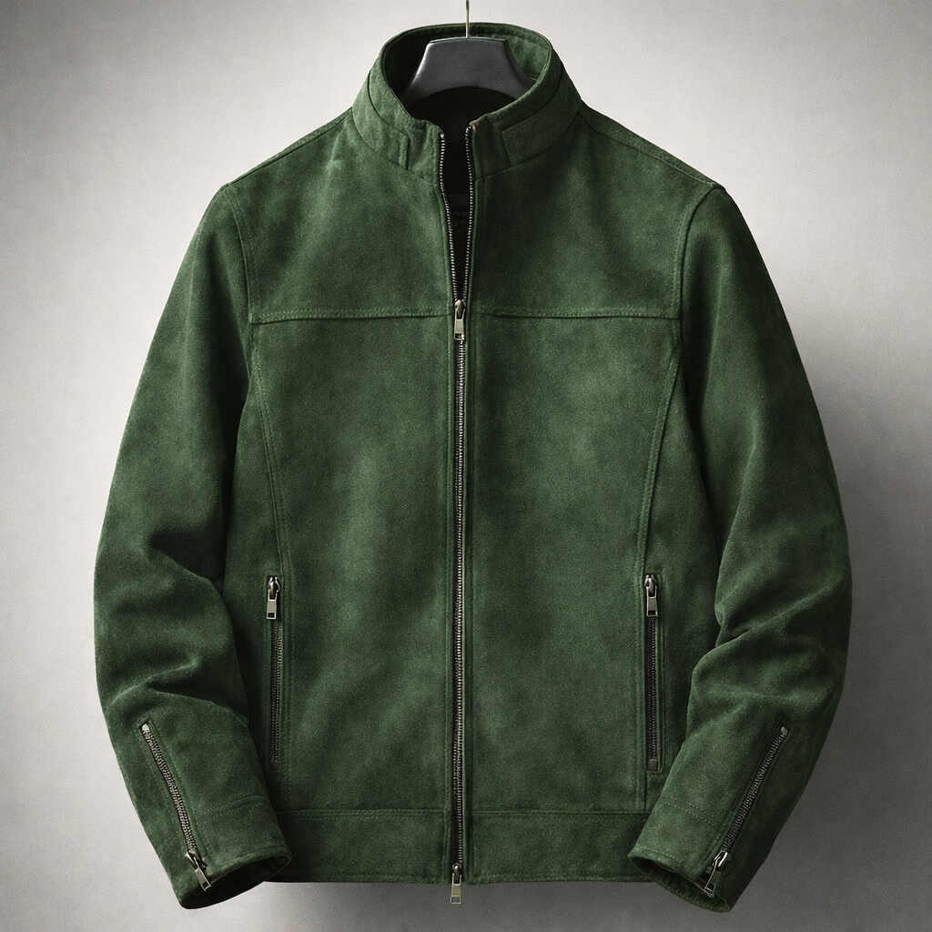 MANSSINO™ | Men's Slim-Fit Moto Jacket