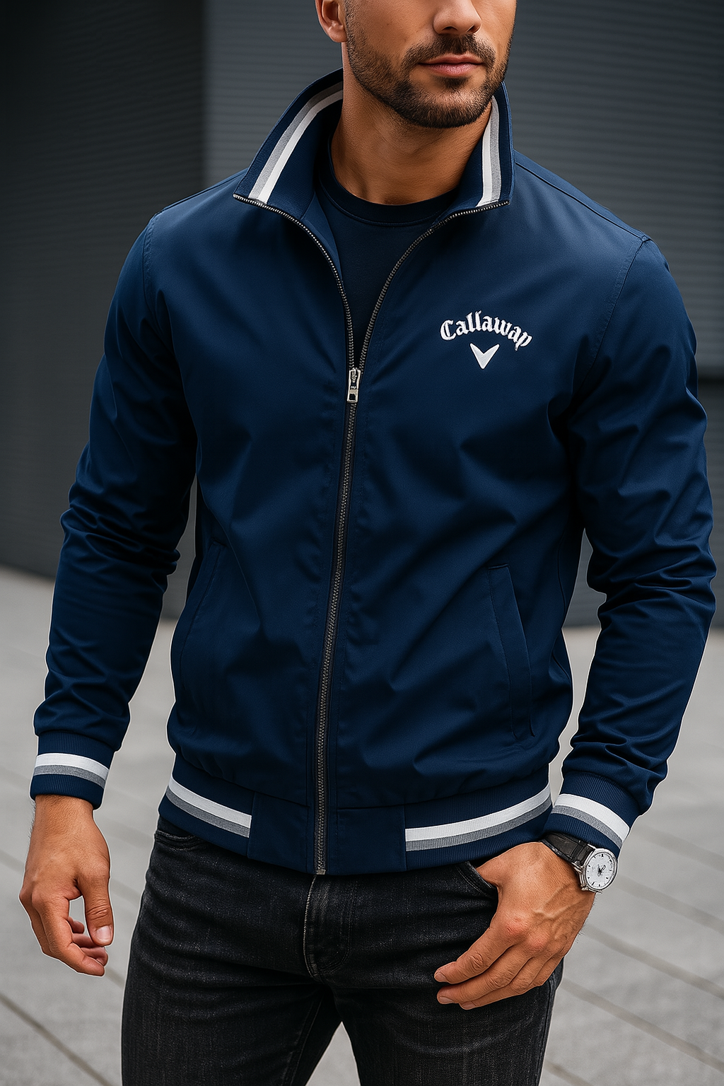 MANSSINO™ | Men's Sporty Lightweight Bomber Jacket