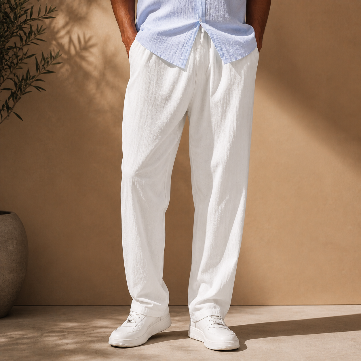 MANSSINO™ | Men's Elastic Waist Pants