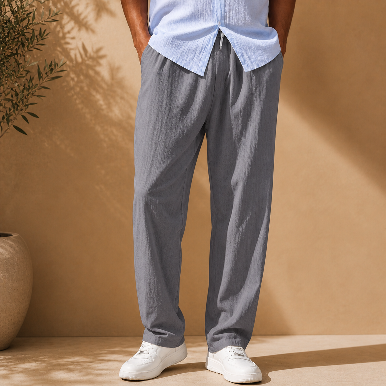 MANSSINO™ | Men's Elastic Waist Pants