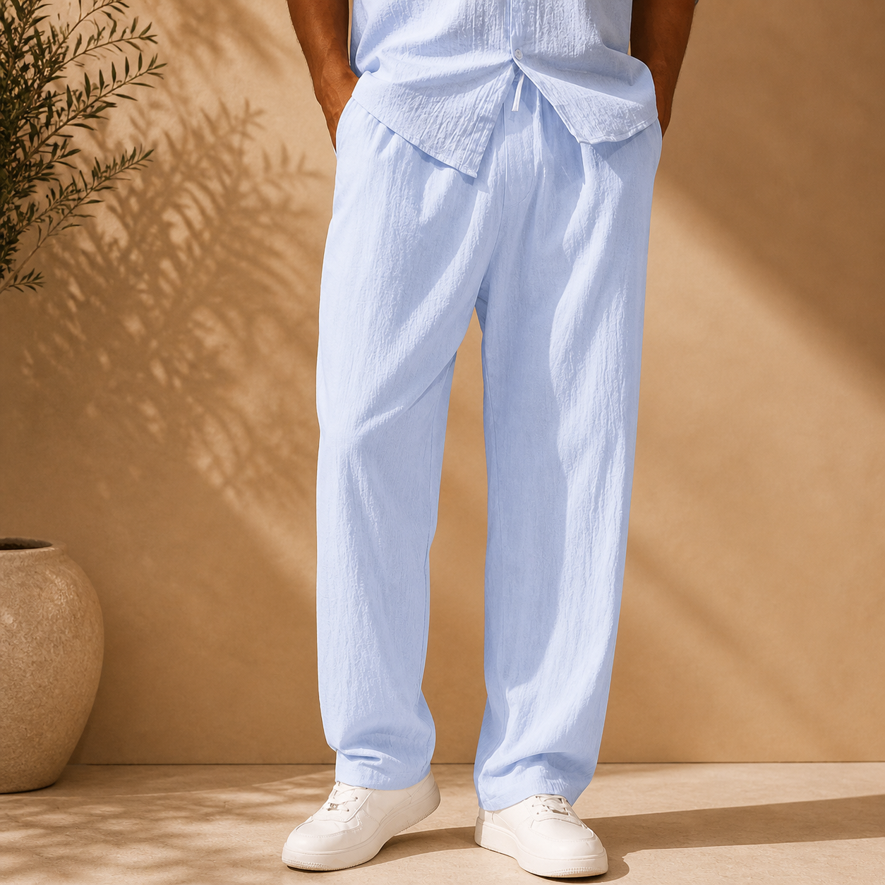 MANSSINO™ | Men's Elastic Waist Pants