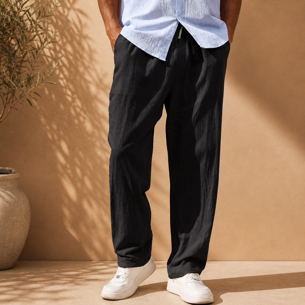 MANSSINO™ | Men's Elastic Waist Pants