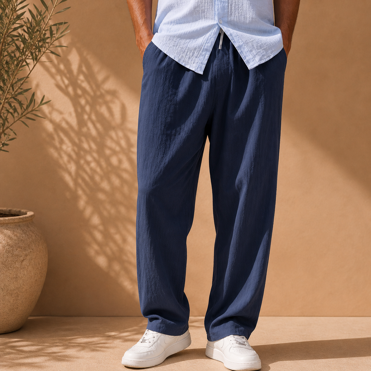 MANSSINO™ | Men's Elastic Waist Pants