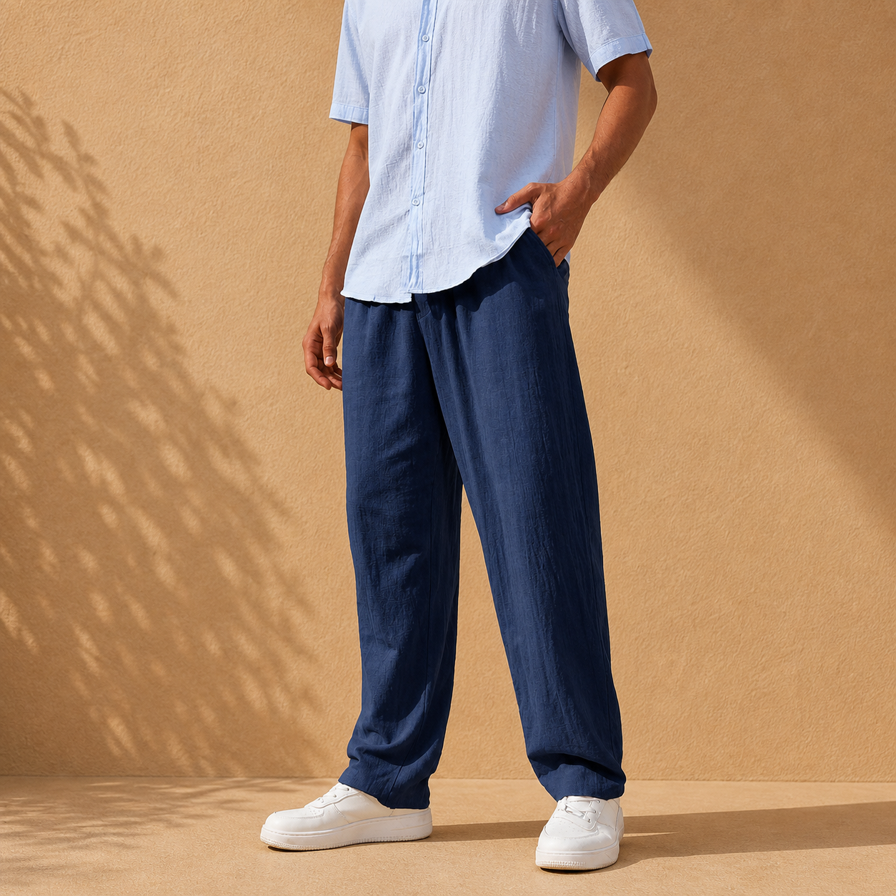 MANSSINO™ | Men's Elastic Waist Pants