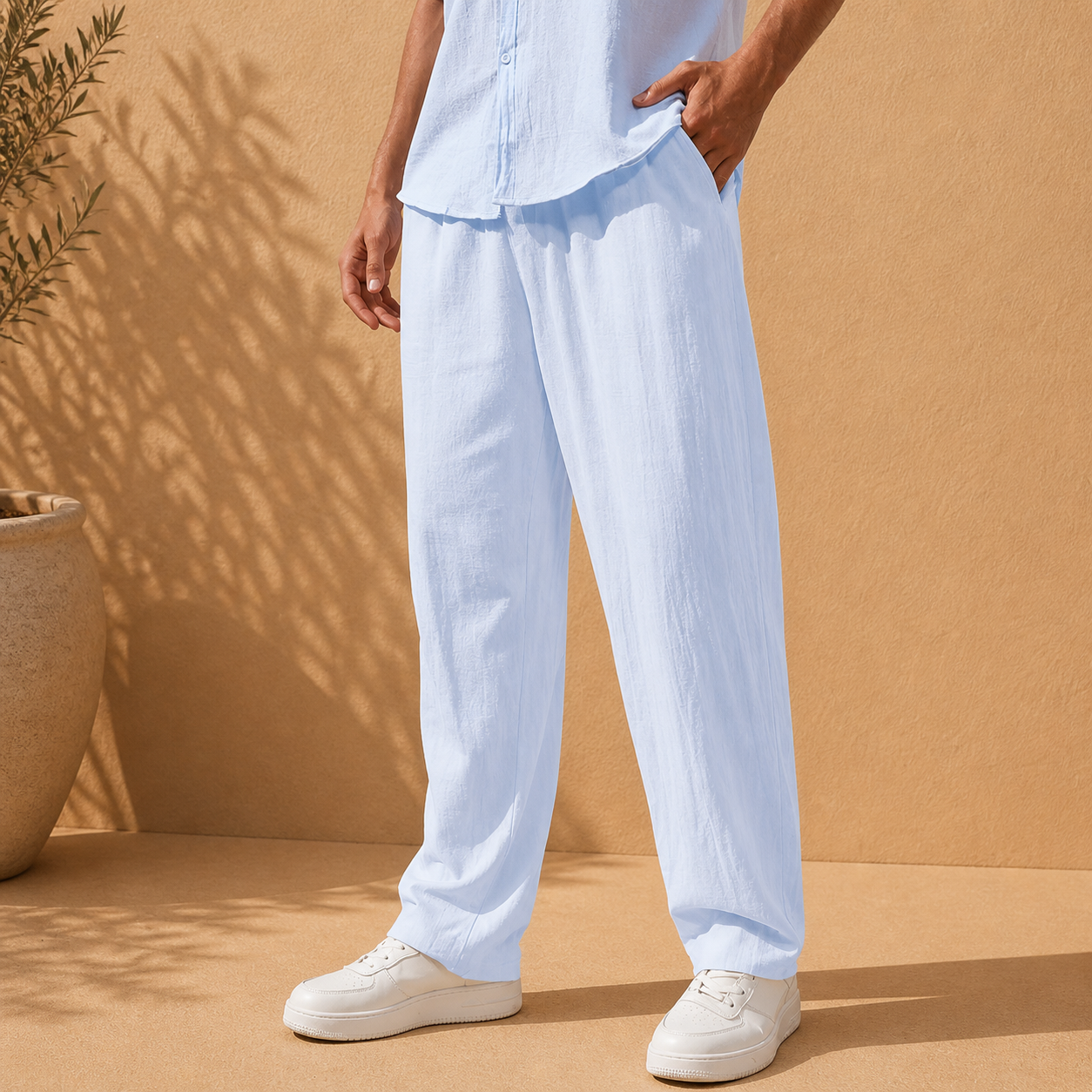 MANSSINO™ | Men's Elastic Waist Pants