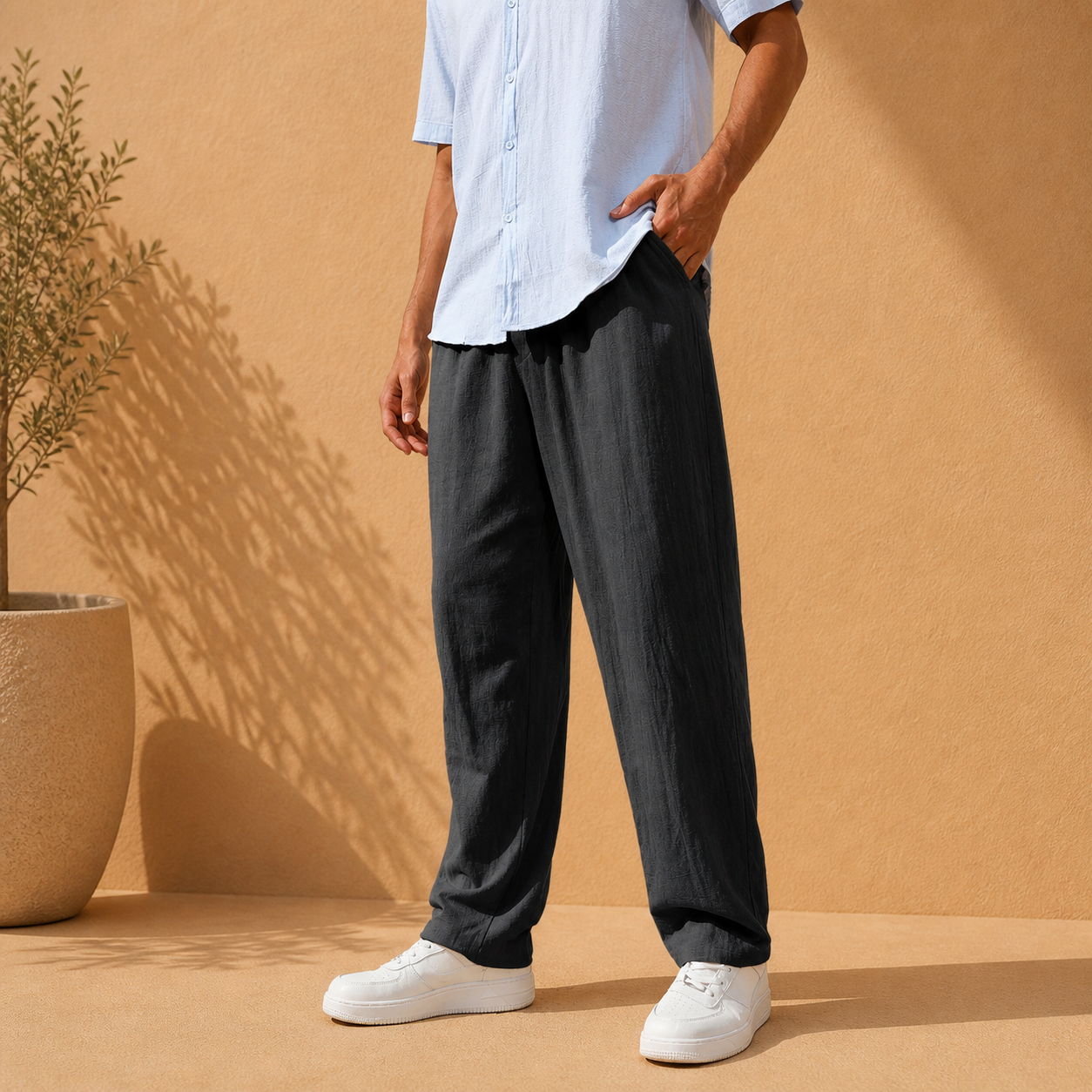 MANSSINO™ | Men's Elastic Waist Pants