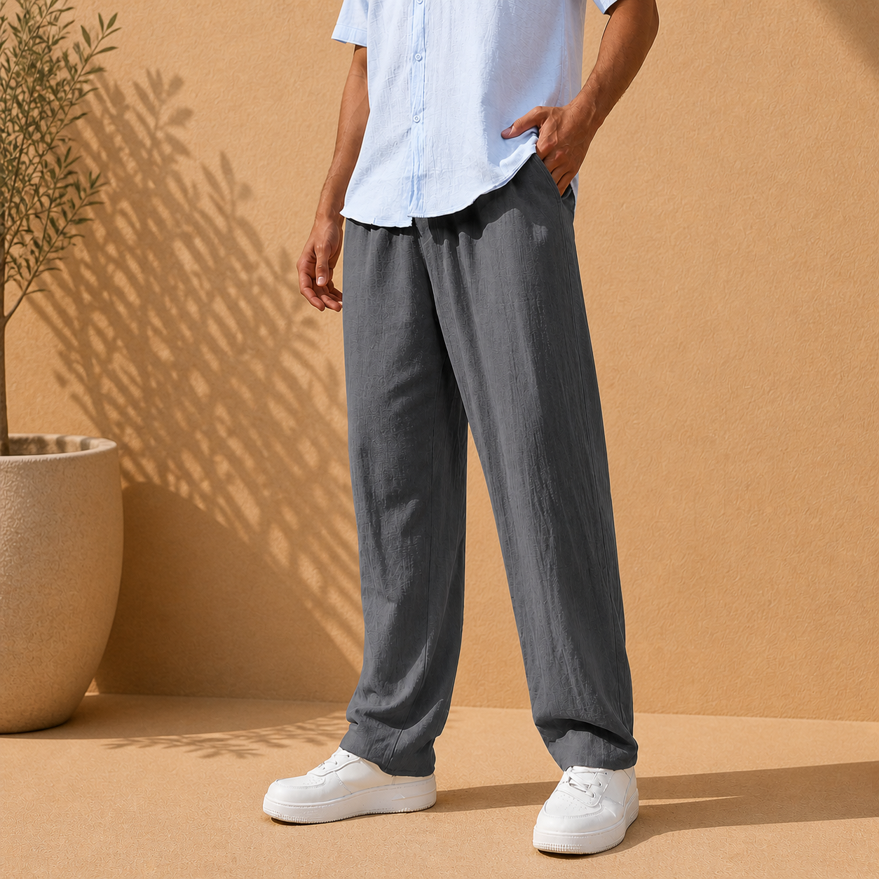 MANSSINO™ | Men's Elastic Waist Pants