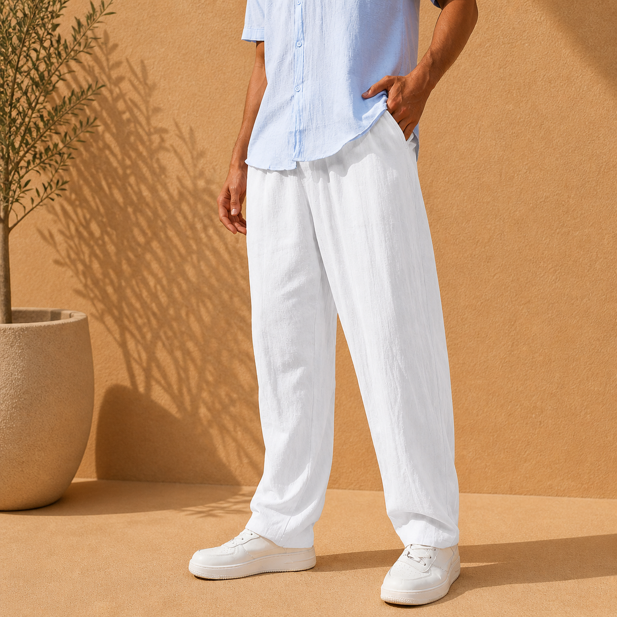 MANSSINO™ | Men's Elastic Waist Pants