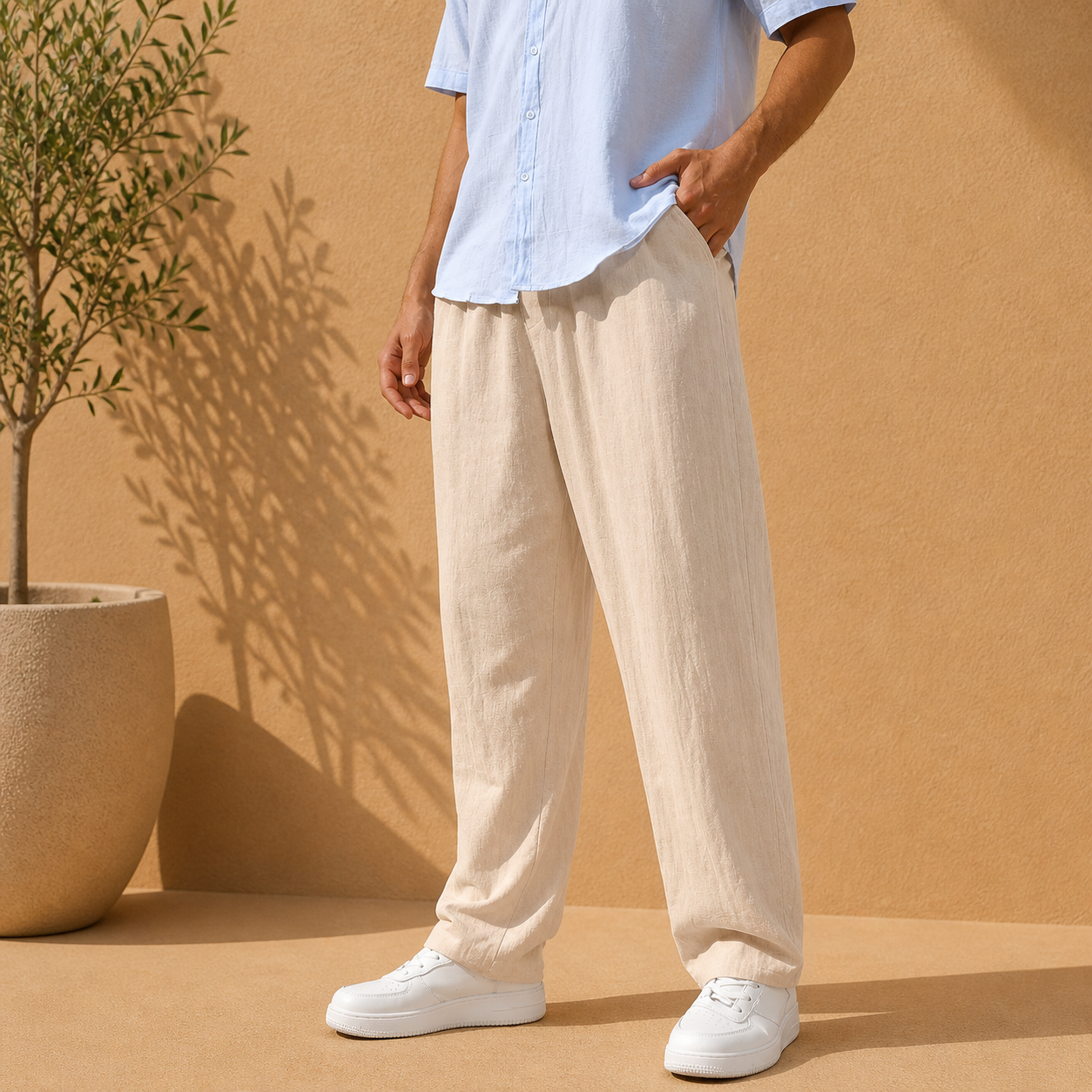 MANSSINO™ | Men's Elastic Waist Pants
