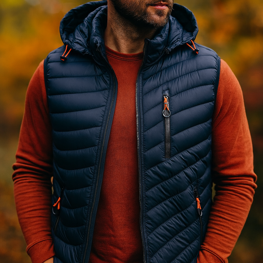 MANSSINO™ | Smart Sleeveless Puffer Gilet